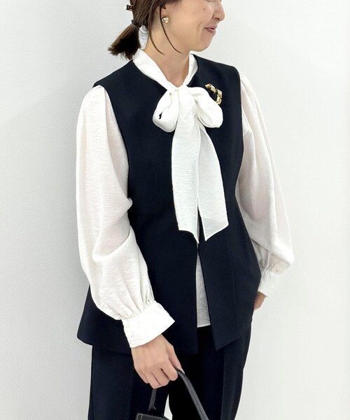 NOLLEY’S（ノーリーズ）の「【grace grace/グラスグラス】スクリューブローチ（ブローチ/コサージュ・レディース・ゴールド/シルバー・FREE）」の5枚目の写真