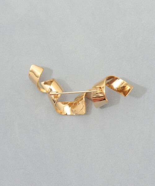 NOLLEY’S（ノーリーズ）の「【grace grace/グラスグラス】スクリューブローチ（ブローチ/コサージュ・レディース・ゴールド/シルバー・FREE）」の6枚目の写真