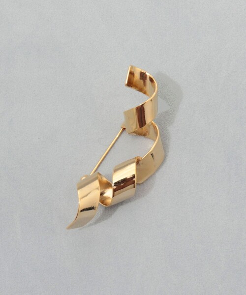 NOLLEY’S（ノーリーズ）の「【grace grace/グラスグラス】スクリューブローチ（ブローチ/コサージュ・レディース・ゴールド/シルバー・FREE）」の11枚目の写真