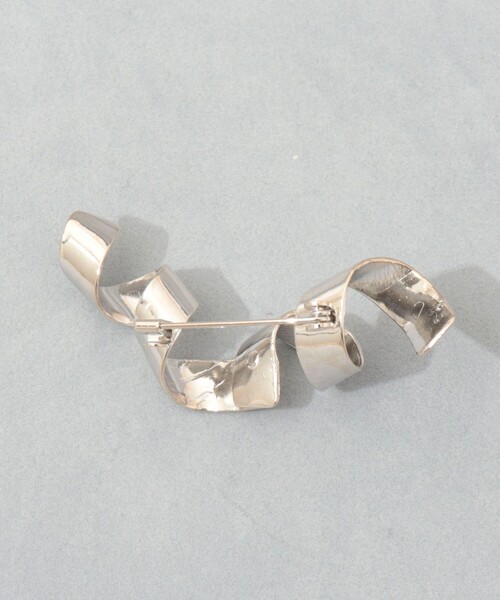 NOLLEY’S（ノーリーズ）の「【grace grace/グラスグラス】スクリューブローチ（ブローチ/コサージュ・レディース・ゴールド/シルバー・FREE）」の13枚目の写真