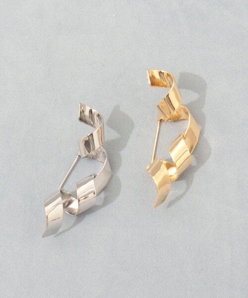 NOLLEY’S（ノーリーズ）の「【grace grace/グラスグラス】スクリューブローチ（ブローチ/コサージュ・レディース・ゴールド/シルバー・FREE）」の16枚目の写真