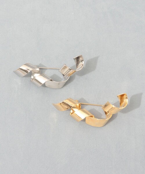 NOLLEY’S（ノーリーズ）の「【grace grace/グラスグラス】スクリューブローチ（ブローチ/コサージュ・レディース・ゴールド/シルバー・FREE）」の7枚目の写真