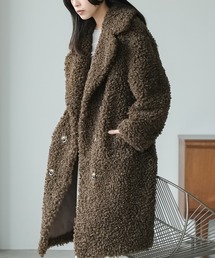 チェスターコート（フェイクファー）ファッション通販 - ZOZOTOWN