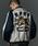 NOT4NERD�i�m�b�g�t�H�[�i�[�h�j�́uNOT4NERD/�m�b�g�t�H�[�i�[�h/Horned Tiger Satin Blouson Jacket�i�X�J�W�����j�v�b�A�C�{���[