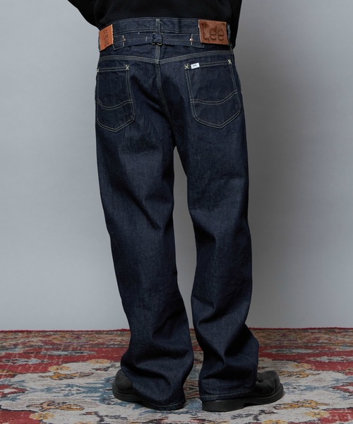 Lee(リー)の「Lee/リー【101 101周年記念特別モデル】ANNIVERSARY 101 COWBOY PANTS デニムパンツ セットアップ可(デニムパンツ・メンズ・インディゴブルー・X-LARGE/LARGE/MEDIUM/SMALL)」の1枚目の写真