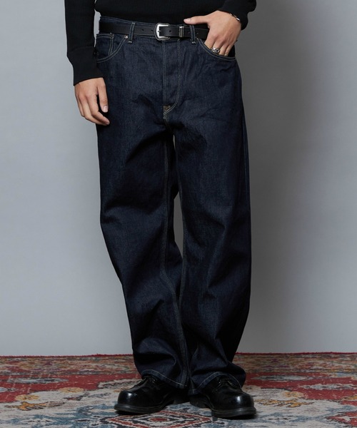 Lee(リー)の「Lee/リー【101 101周年記念特別モデル】ANNIVERSARY 101 COWBOY PANTS デニムパンツ セットアップ可(デニムパンツ・メンズ・インディゴブルー・X-LARGE/LARGE/MEDIUM/SMALL)」の2枚目の写真