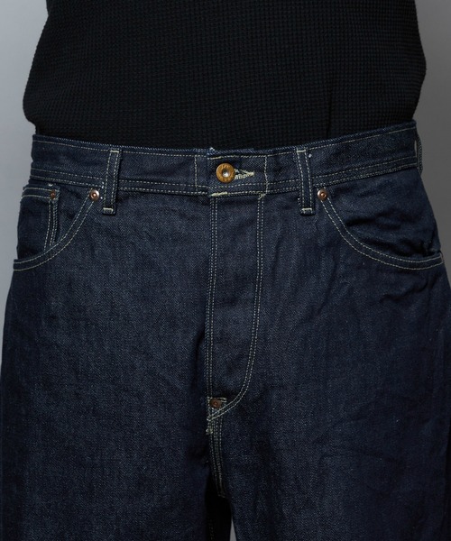 Lee(リー)の「Lee/リー【101 101周年記念特別モデル】ANNIVERSARY 101 COWBOY PANTS デニムパンツ セットアップ可(デニムパンツ・メンズ・インディゴブルー・X-LARGE/LARGE/MEDIUM/SMALL)」の7枚目の写真