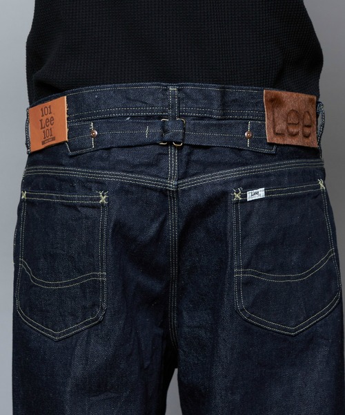 Lee(リー)の「Lee/リー【101 101周年記念特別モデル】ANNIVERSARY 101 COWBOY PANTS デニムパンツ セットアップ可(デニムパンツ・メンズ・インディゴブルー・X-LARGE/LARGE/MEDIUM/SMALL)」の8枚目の写真