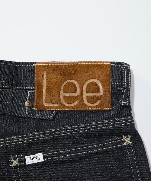 Lee(リー)の「Lee/リー【101 101周年記念特別モデル】ANNIVERSARY 101 COWBOY PANTS デニムパンツ セットアップ可(デニムパンツ・メンズ・インディゴブルー・X-LARGE/LARGE/MEDIUM/SMALL)」の9枚目の写真