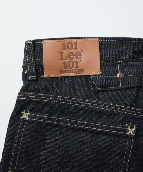 Lee(リー)の「Lee/リー【101 101周年記念特別モデル】ANNIVERSARY 101 COWBOY PANTS デニムパンツ セットアップ可(デニムパンツ・メンズ・インディゴブルー・X-LARGE/LARGE/MEDIUM/SMALL)」の10枚目の写真