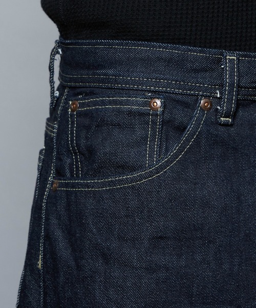 Lee(リー)の「Lee/リー【101 101周年記念特別モデル】ANNIVERSARY 101 COWBOY PANTS デニムパンツ セットアップ可(デニムパンツ・メンズ・インディゴブルー・X-LARGE/LARGE/MEDIUM/SMALL)」の11枚目の写真