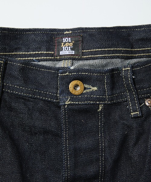 Lee(リー)の「Lee/リー【101 101周年記念特別モデル】ANNIVERSARY 101 COWBOY PANTS デニムパンツ セットアップ可(デニムパンツ・メンズ・インディゴブルー・X-LARGE/LARGE/MEDIUM/SMALL)」の12枚目の写真