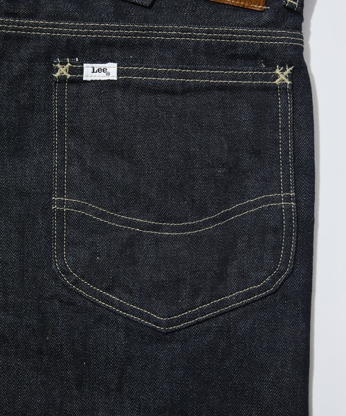 Lee(リー)の「Lee/リー【101 101周年記念特別モデル】ANNIVERSARY 101 COWBOY PANTS デニムパンツ セットアップ可(デニムパンツ・メンズ・インディゴブルー・X-LARGE/LARGE/MEDIUM/SMALL)」の14枚目の写真