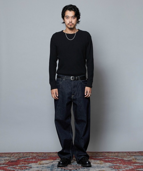 Lee(リー)の「Lee/リー【101 101周年記念特別モデル】ANNIVERSARY 101 COWBOY PANTS デニムパンツ セットアップ可(デニムパンツ・メンズ・インディゴブルー・X-LARGE/LARGE/MEDIUM/SMALL)」の6枚目の写真
