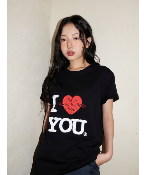 OAFISH(オアフィッシュ)の「OVERFIT I HAVE T-SHIRT, BLACK(Tシャツ/カットソー・レディース・その他・FREE)」の2枚目の写真