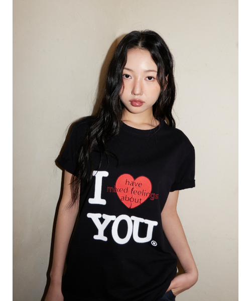 OAFISH(オアフィッシュ)の「OVERFIT I HAVE T-SHIRT, BLACK(Tシャツ/カットソー・レディース・その他・FREE)」の3枚目の写真