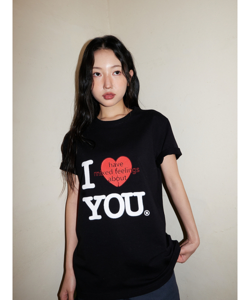 OAFISH(オアフィッシュ)の「OVERFIT I HAVE T-SHIRT, BLACK(Tシャツ/カットソー・レディース・その他・FREE)」の4枚目の写真