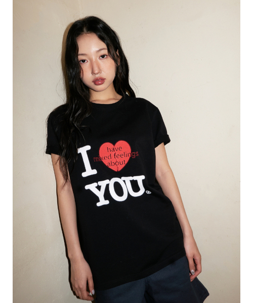 OAFISH(オアフィッシュ)の「OVERFIT I HAVE T-SHIRT, BLACK(Tシャツ/カットソー・レディース・その他・FREE)」の5枚目の写真