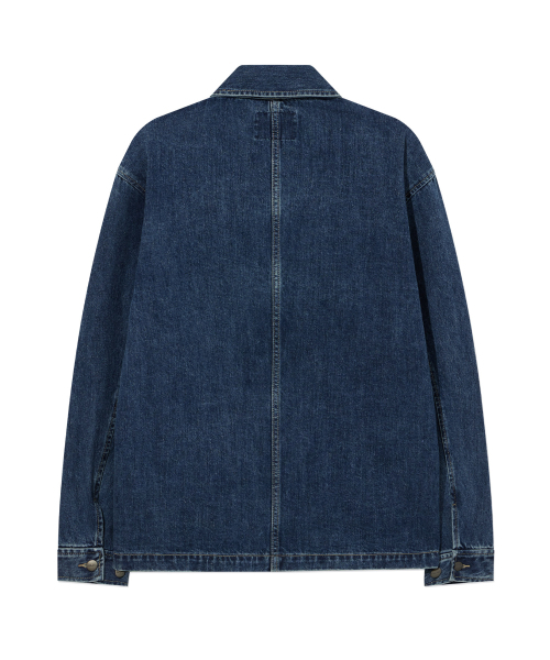 COVERNAT(カバーナット)の「デニムチョアジャケット インディゴ(デニムジャケット・レディース・その他・MEDIUM/LARGE/X-LARGE)」の3枚目の写真