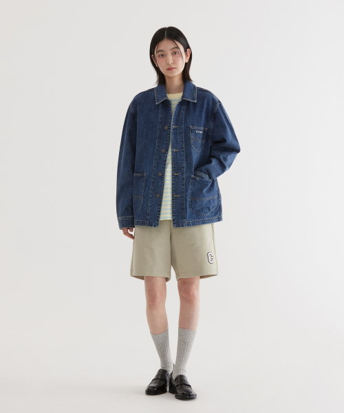 COVERNAT(カバーナット)の「デニムチョアジャケット インディゴ(デニムジャケット・レディース・その他・MEDIUM/LARGE/X-LARGE)」の8枚目の写真