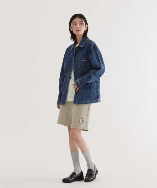 COVERNAT(カバーナット)の「デニムチョアジャケット インディゴ(デニムジャケット・レディース・その他・MEDIUM/LARGE/X-LARGE)」の9枚目の写真