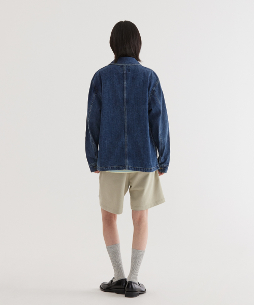 COVERNAT(カバーナット)の「デニムチョアジャケット インディゴ(デニムジャケット・レディース・その他・MEDIUM/LARGE/X-LARGE)」の10枚目の写真