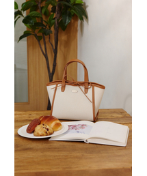 JESTINA（ジェイエスティナ）の「FASCIA CANVAS SM TOTE TA (JHNEHD5BS236TA270)（トートバッグ）」