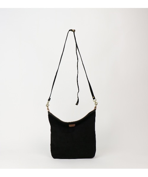 BrownBrown（ブラウンブラウン）の「【BrownBrown】ブラウンブラウン/ Shoulder bag（ショルダーバッグ・メンズ・ベージュ/ブラック/グレー・FREE）」の4枚目の写真