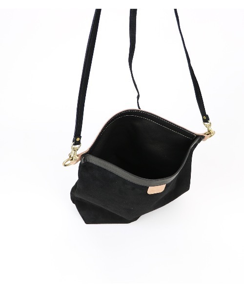 BrownBrown（ブラウンブラウン）の「【BrownBrown】ブラウンブラウン/ Shoulder bag（ショルダーバッグ・メンズ・ベージュ/ブラック/グレー・FREE）」の6枚目の写真