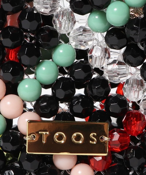 ESTNATION（エストネーション）の「TOOS / ビーズミニバッグ《ESTNATION EXCLUSIVE》（ショルダーバッグ・レディース・ブラック・FREE）」の6枚目の写真