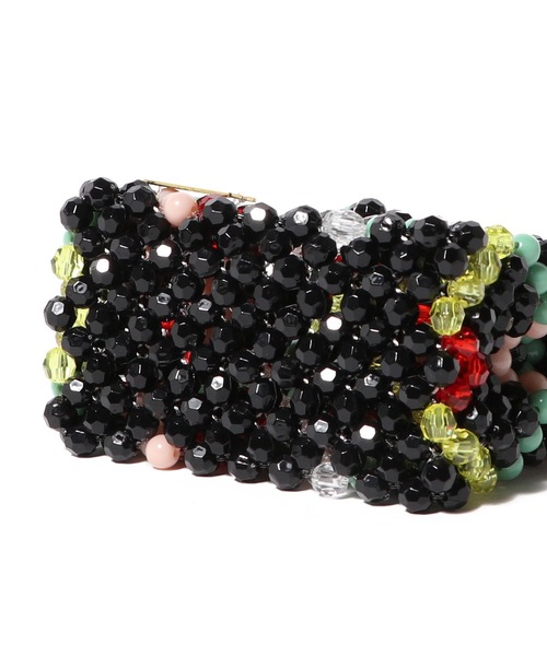 ESTNATION（エストネーション）の「TOOS / ビーズミニバッグ《ESTNATION EXCLUSIVE》（ショルダーバッグ・レディース・ブラック・FREE）」の8枚目の写真