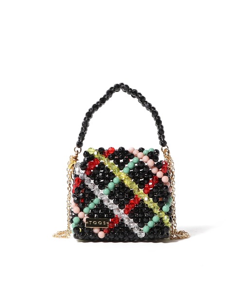 ESTNATION（エストネーション）の「TOOS / ビーズミニバッグ《ESTNATION EXCLUSIVE》（ショルダーバッグ・レディース・ブラック・FREE）」の9枚目の写真