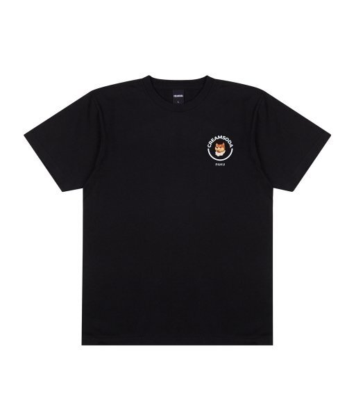 CREAM SODA LAB（クリームソーダラボ）の「LAB CRL パクサークルロゴ半袖Tシャツブラック（Tシャツ/カットソー・メンズ・その他・LARGE/MEDIUM/X-LARGE/XX-LARGE）」の2枚目の写真