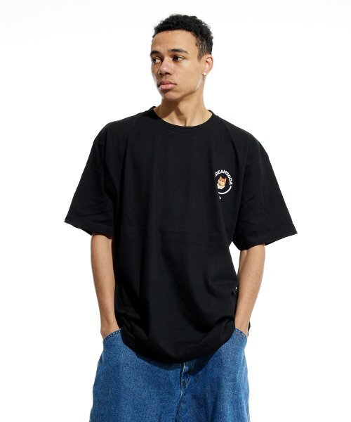 CREAM SODA LAB（クリームソーダラボ）の「LAB CRL パクサークルロゴ半袖Tシャツブラック（Tシャツ/カットソー・メンズ・その他・LARGE/MEDIUM/X-LARGE/XX-LARGE）」の3枚目の写真