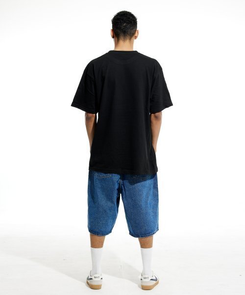 CREAM SODA LAB（クリームソーダラボ）の「LAB CRL パクサークルロゴ半袖Tシャツブラック（Tシャツ/カットソー・メンズ・その他・LARGE/MEDIUM/X-LARGE/XX-LARGE）」の6枚目の写真