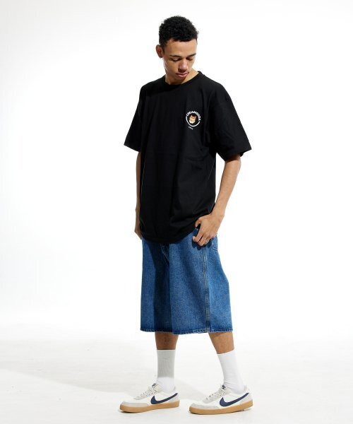CREAM SODA LAB（クリームソーダラボ）の「LAB CRL パクサークルロゴ半袖Tシャツブラック（Tシャツ/カットソー・メンズ・その他・LARGE/MEDIUM/X-LARGE/XX-LARGE）」の7枚目の写真
