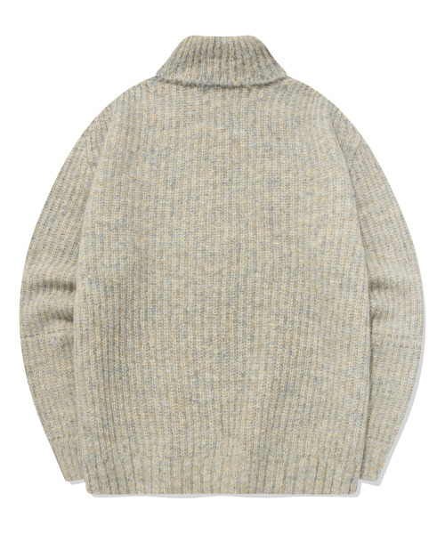 COVERNAT(カバーナット)の「マルチカラータートルネックニットオートミール(ニット/セーター・レディース・その他・LARGE/SMALL/X-LARGE)」の2枚目の写真