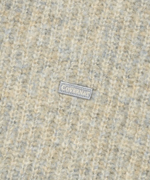 COVERNAT(カバーナット)の「マルチカラータートルネックニットオートミール(ニット/セーター・レディース・その他・LARGE/SMALL/X-LARGE)」の4枚目の写真