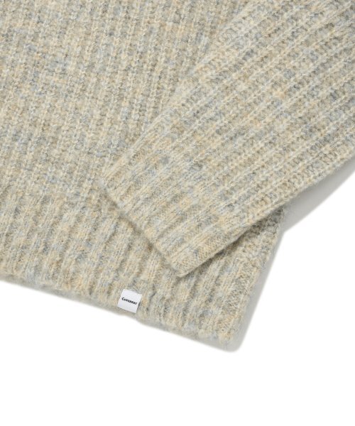 COVERNAT(カバーナット)の「マルチカラータートルネックニットオートミール(ニット/セーター・レディース・その他・LARGE/SMALL/X-LARGE)」の5枚目の写真