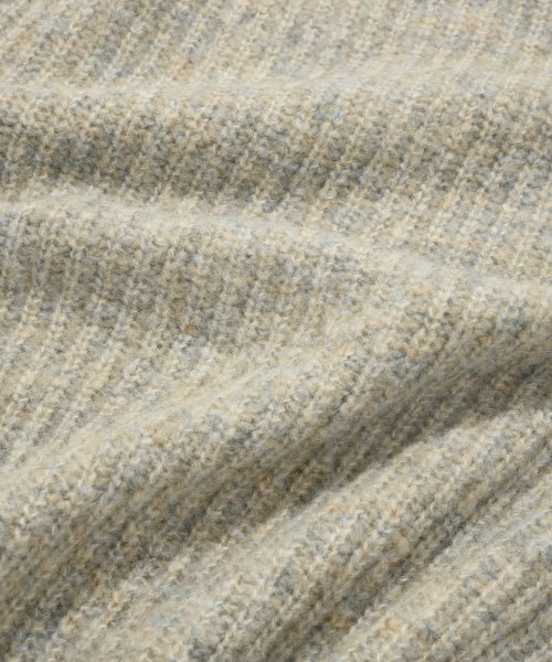 COVERNAT(カバーナット)の「マルチカラータートルネックニットオートミール(ニット/セーター・レディース・その他・LARGE/SMALL/X-LARGE)」の6枚目の写真