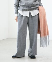 ジャージーイージーワイドパンツ