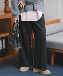 le.coeur blanc | ジャージーイージーワイドパンツ(その他パンツ)