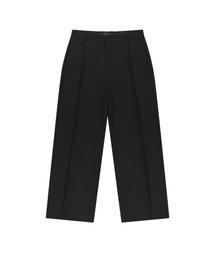ENDOOR（エンドア）の「Exposed seam pants (black)（スラックス）」