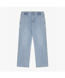 WORK ON BODY OFF（ワークオンボディオフ）の「リラックスセミワイドデニムパンツ - ライトブルー（デニムパンツ）」
