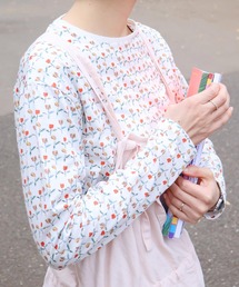 l'atelier du savon | ならんだチューリップ　プリントロンT(Tシャツ/カットソー)