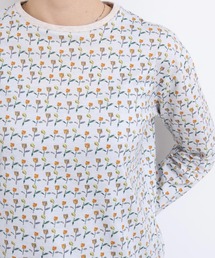 l'atelier du savon | ならんだチューリップ　プリントロンT(Tシャツ/カットソー)