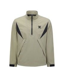 ANEW GOLF（アニューゴルフ）の「MEN SP INCISION ANORAK JACKET_BE（マウンテンパーカー）」