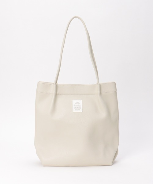 ikka(イッカ)の「GOKU楽PUトートバッグ(トートバッグ・レディース・オレンジ/ブルー系その他/ベージュ/ホワイト/グリーン/ブラック・FREE)」の2枚目の写真