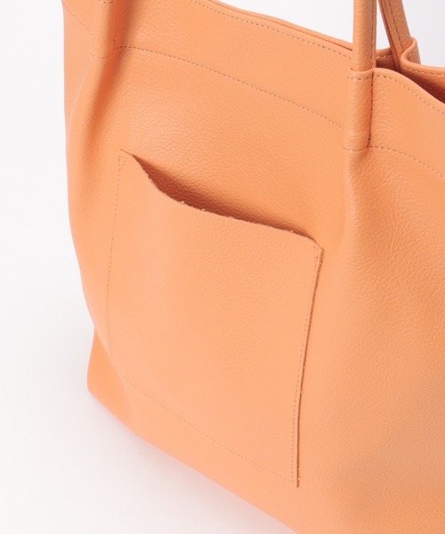 ikka(イッカ)の「GOKU楽PUトートバッグ(トートバッグ・レディース・オレンジ/ブルー系その他/ベージュ/ホワイト/グリーン/ブラック・FREE)」の16枚目の写真