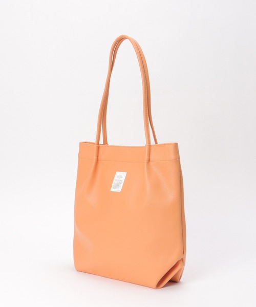 ikka(イッカ)の「GOKU楽PUトートバッグ(トートバッグ・レディース・オレンジ/ブルー系その他/ベージュ/ホワイト/グリーン/ブラック・FREE)」の10枚目の写真